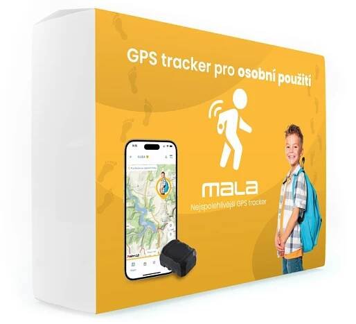 MALA GPS tracker pro osobní použití