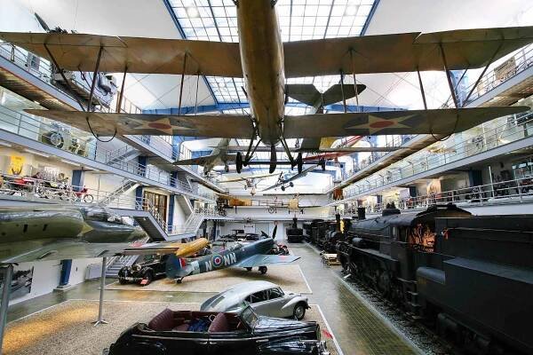 Národní muzeum v Praze - úžasné expozice techniky | Regiontourist.cz