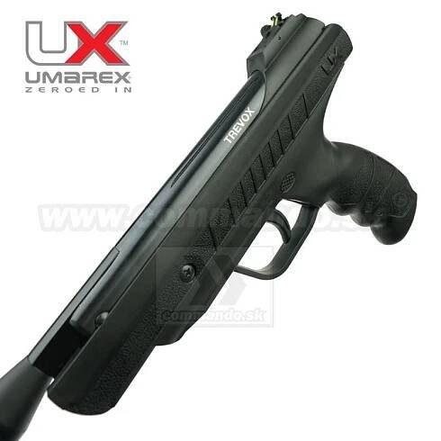 Obrázok 4. Vzduchová  pištoľ Umarex Trevox Gas Piston 4,5mm Airgun