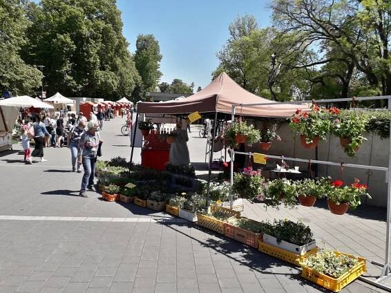 Selské a zahradnické trhy na výstavě Floracanis | Výstaviště Flora Olomouc, a. s.