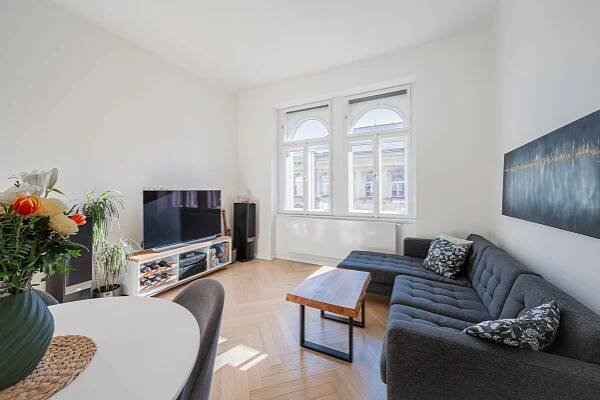 Ostrovského, Smíchov - Praha 5 | Prodej, Byt, 2+kk, 45 m²