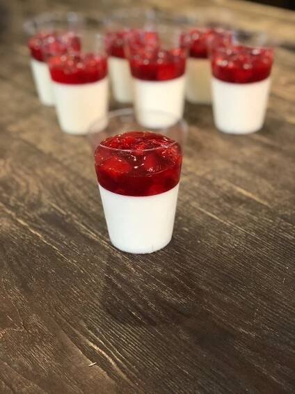 Panna cotta | Dorty Olomouc