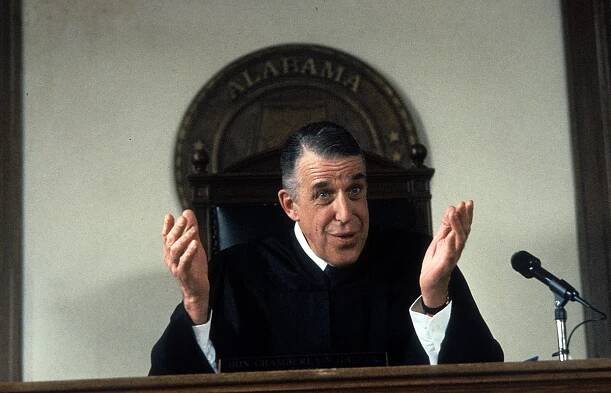 Fred Gwynne in My Cousin Vinny