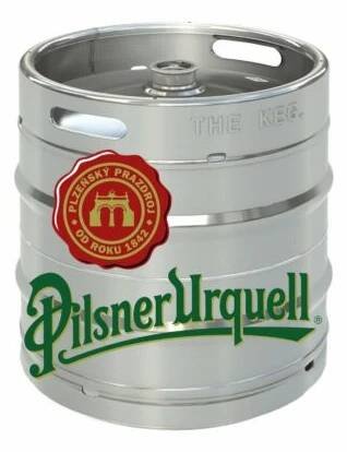Pilsner Urquell - 30l sud
