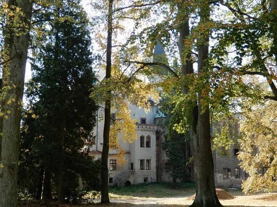 Fotografie - Zámek Líšno - 16.10.2018