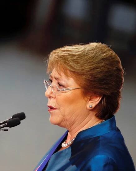 Chile President Bachelet testifies in tax probe into daughter-in-law