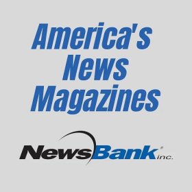 Databases - America's News Magazines Logo
