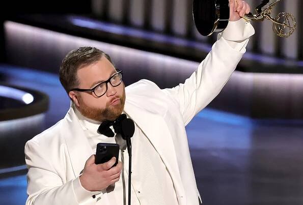 Emmys 2023 Paul Walter Hauser Speech