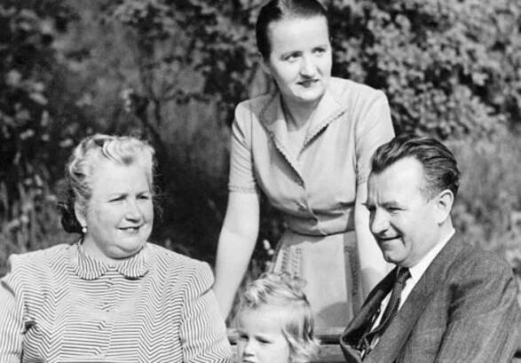 Marta Gottwaldová počítala personálu na Hradě vajíčka