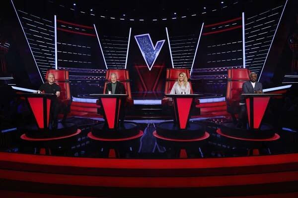 Britská televizní pěvecká soutěž The Voice UK