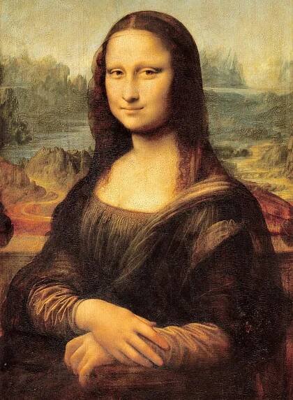 Ravensburger Mona Lisa - obrázek puzzlí