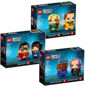 ► Nové LEGO Harry Potter 2023: tři balíčky minifigurek BrickHeadz jsou online v obchodě - HOTH BRICKS