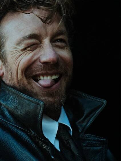 Simon Baker for Esquire Australia. Photography: Georges Antoni
