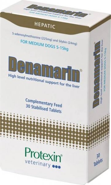 Protexin Denamarin pro středně velké psy 30 tbl. od 1 221 Kč