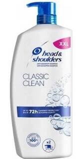 Head & Shoulders Classic Clean šampon proti lupům 900 ml
