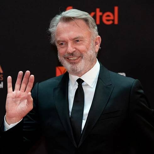 Sam Neill on naming his cows after famous actors: ‘One can’t really eat Helena Bonham Carter’