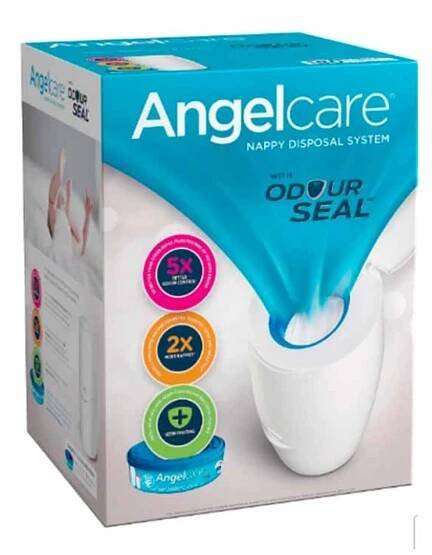 ANGELCARE Koš na pleny Classic + 1 kazeta