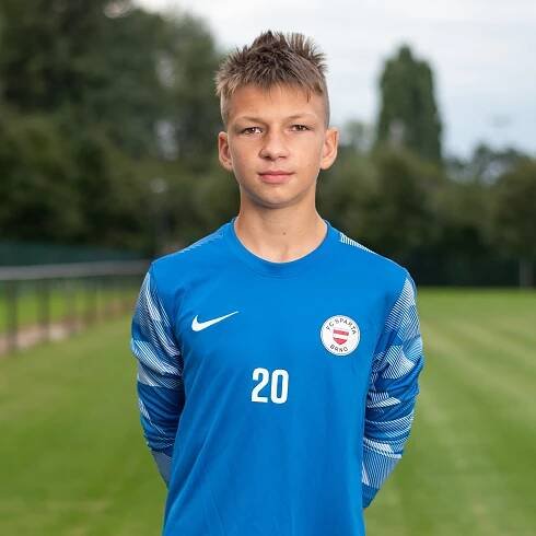 Vašek Nový - FC Sparta Brno