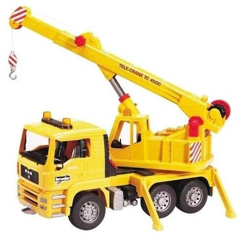 Bruder Nákladní auto MAN jeřáb stavební