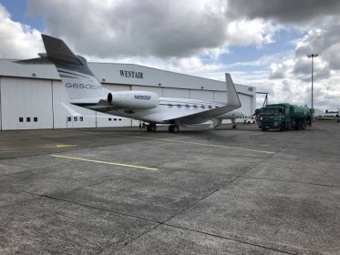 G650ER Handled in Shannon today by our staff