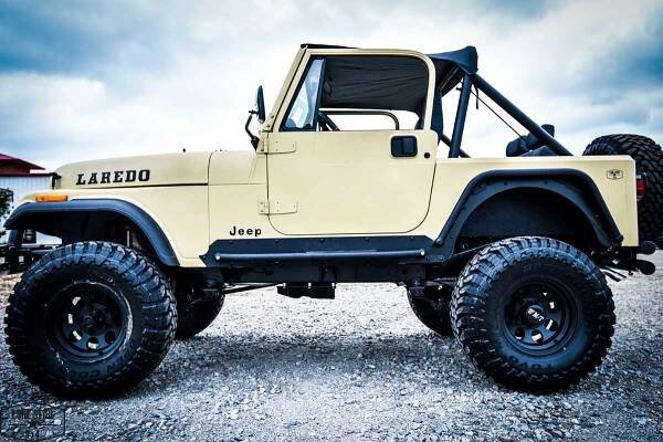 1983 CJ7 Resto Mod
