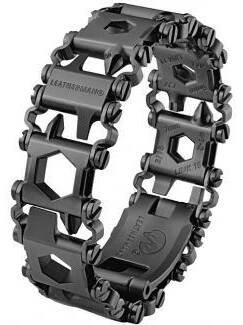 Multifunkční náramek Leatherman Tread LT Barva: černá Nože