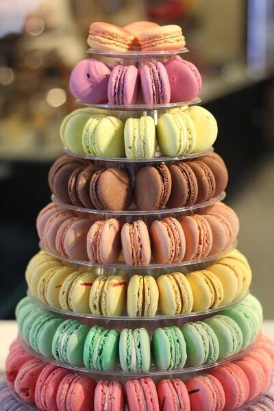 Recept na chutné makronky (macarons)