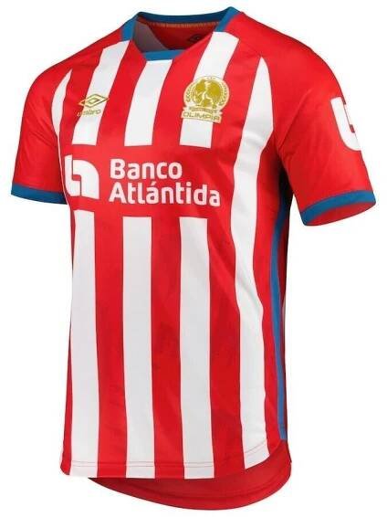 Umbro Club Deportivo Olimpia Camiseta 2022/2023 Jersey