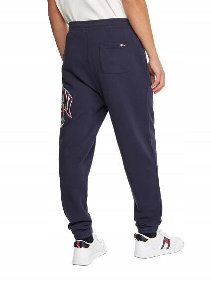 TOMMY HILFIGER PÁNSKÉ TEPLÁKOVÉ KALHOTY NAVY vel. M Značka Tommy Hilfiger