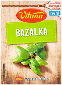 Vitana Bazalka 8 g od 22 Kč - Heureka.cz