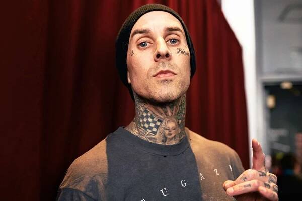 Travis Barker attends the 2019 iHeartRadio Music Awards which broadcasted live on FOX at Microsoft Theater on March 14, 2019 in Los Angeles, California.