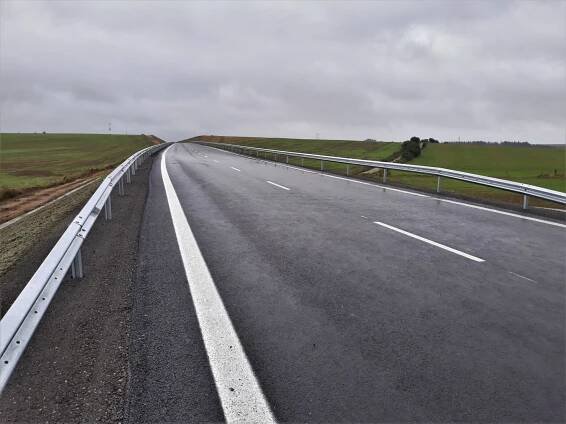 I/37 stavební práce na obchvatu Osové Bítýšky skončí do konce roku - Ředitelství silnic a dálnic s. p. pro kraj Vysočina