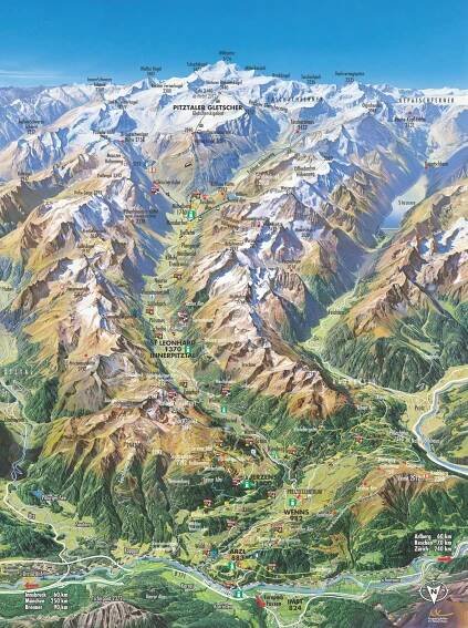 Pitztal - Tyrolské Alpy | SMART travel