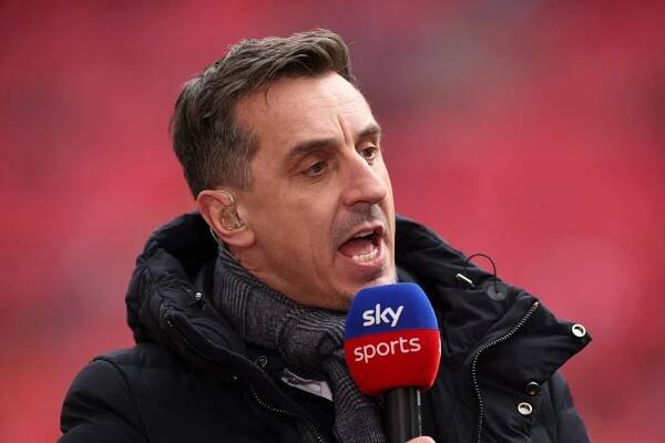 Gary Neville hits out at ‘robotic’ modern football after ‘boring’ Manchester derby draw