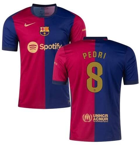 FC Barcelona Fotbalový Dres 2024-25 Gavi 6 Domácí