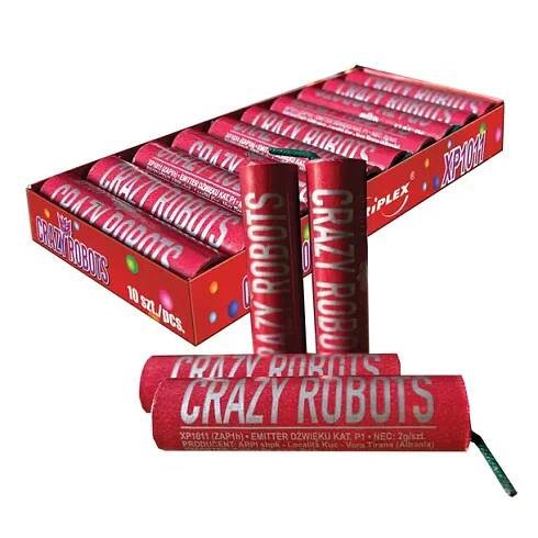Crazy Robots - emitéry - PYROSILESIA