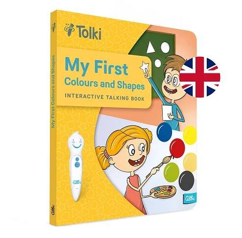                             Tolki Pen + My First Colours and Shapes EN                        