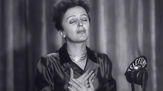 Šanson to je Edith Piaf to je šanson