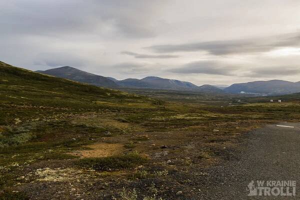 Dovrefjell: Viewpoint Snøhetta |