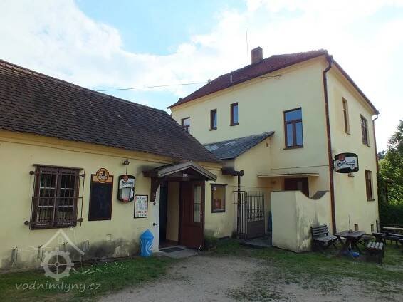 Spálený, Navrátilův, Hadrův mlýn; Hadermühle | Vodnimlyny.cz