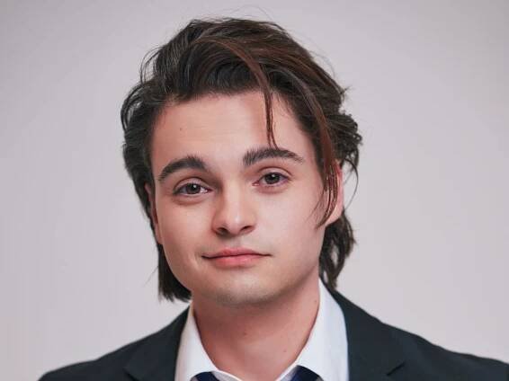 Ted’s Max Burkholder on Bar-Hopping With a Bear, Dropping Out of Harvard, and Being the Most Hated Kid in the Purge Universe