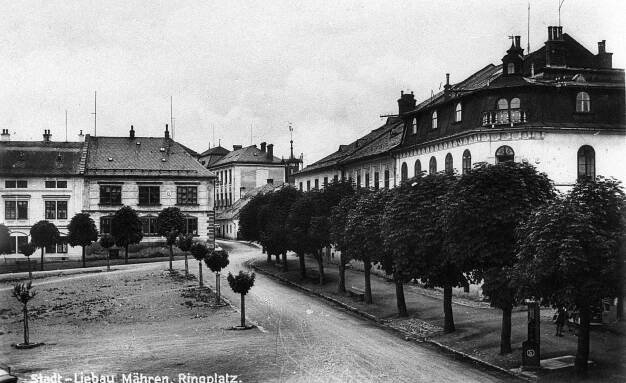 Město libavá - Města a městečka