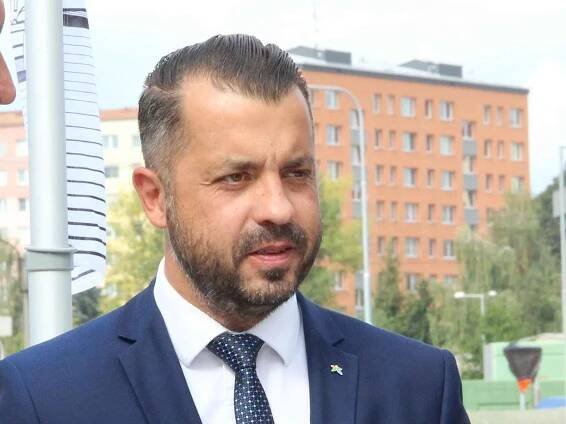Michal Zácha (ODS), náměstek olomouckého hejtmana pro dopravu