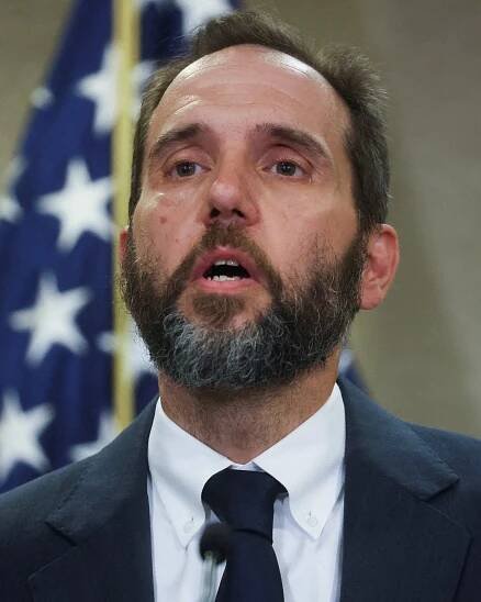 Trump curtails US business with law firm representing Jack Smith