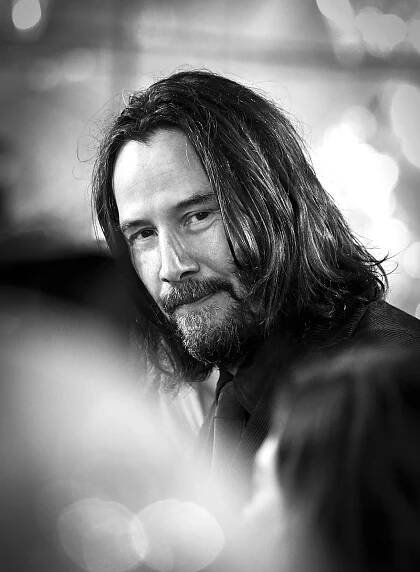 Keanu Reeves at an event for John Wick (2014)