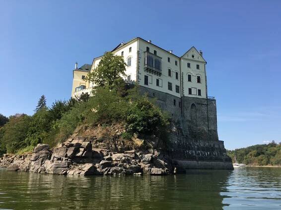 Zámek Orlík nad Vltavou
