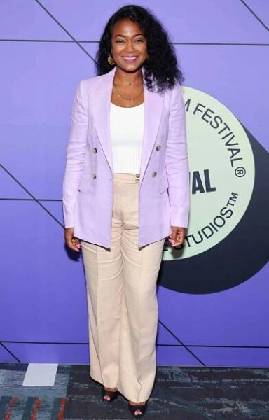 Tatyana Ali attends during the 2024 ESSENCE Festival Of Culture