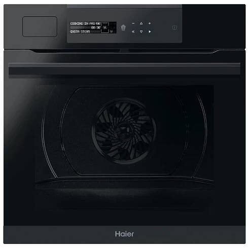 Trouba Haier I-Message Steam Series 6 HWO60SM6S5BH černá