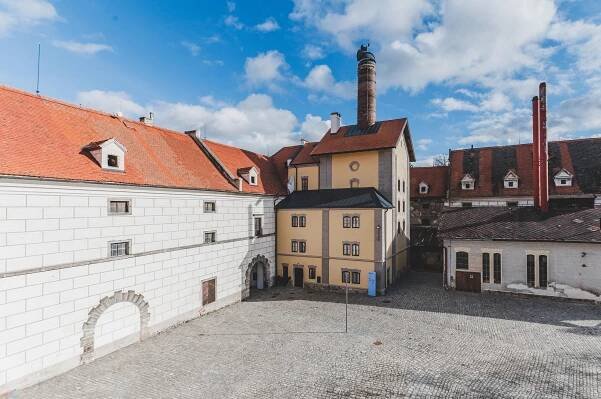 Port 1560 Český Krumlov: Kulturní centrum v historickém pivovaru | Český Krumlov.com