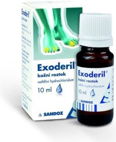 EXODERIL DRM 10MG/ML DRM SOL 1X10ML